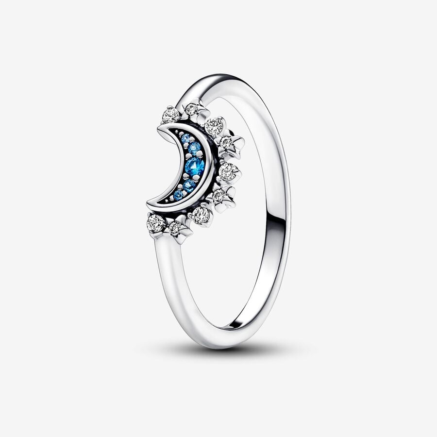 Sun & Moon Ring Set