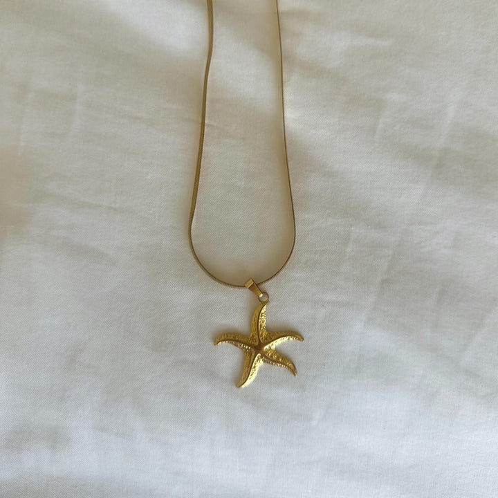 Large Starfish Necklace - Beach Collection