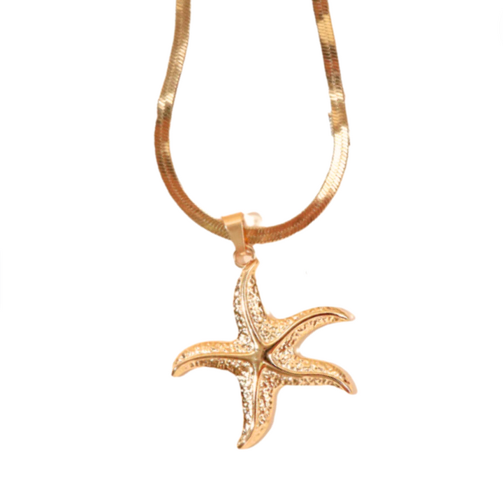 Large Starfish Necklace - Beach Collection