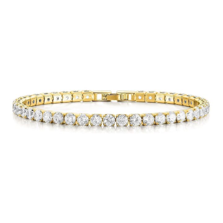 TENNIS BRACELET GOLD