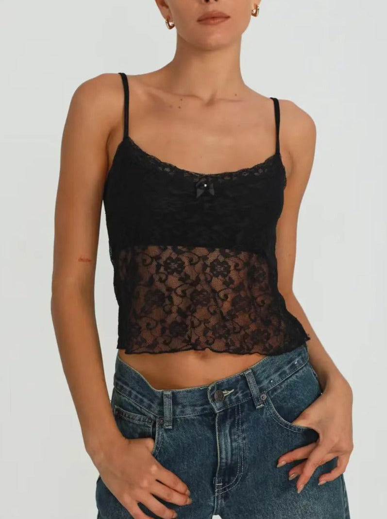 Kya Lace Top