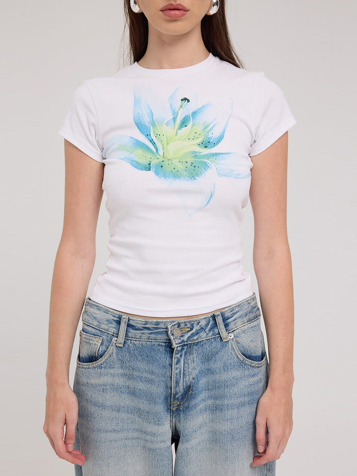 Rena Floral Print T-Shirt