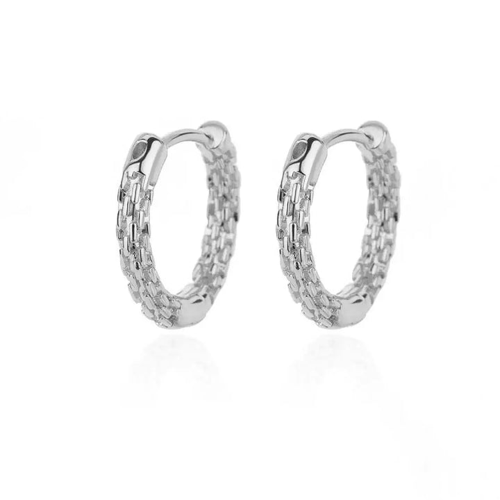 SNAKE HOOP EARRING - Summer Collection