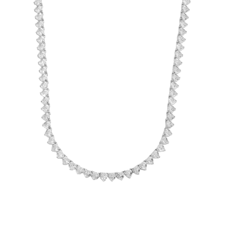 Abigail NECKLACE - SILVER