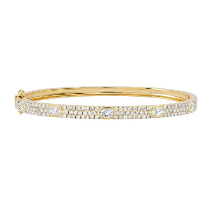 DOLCE BANGLE - GOLD