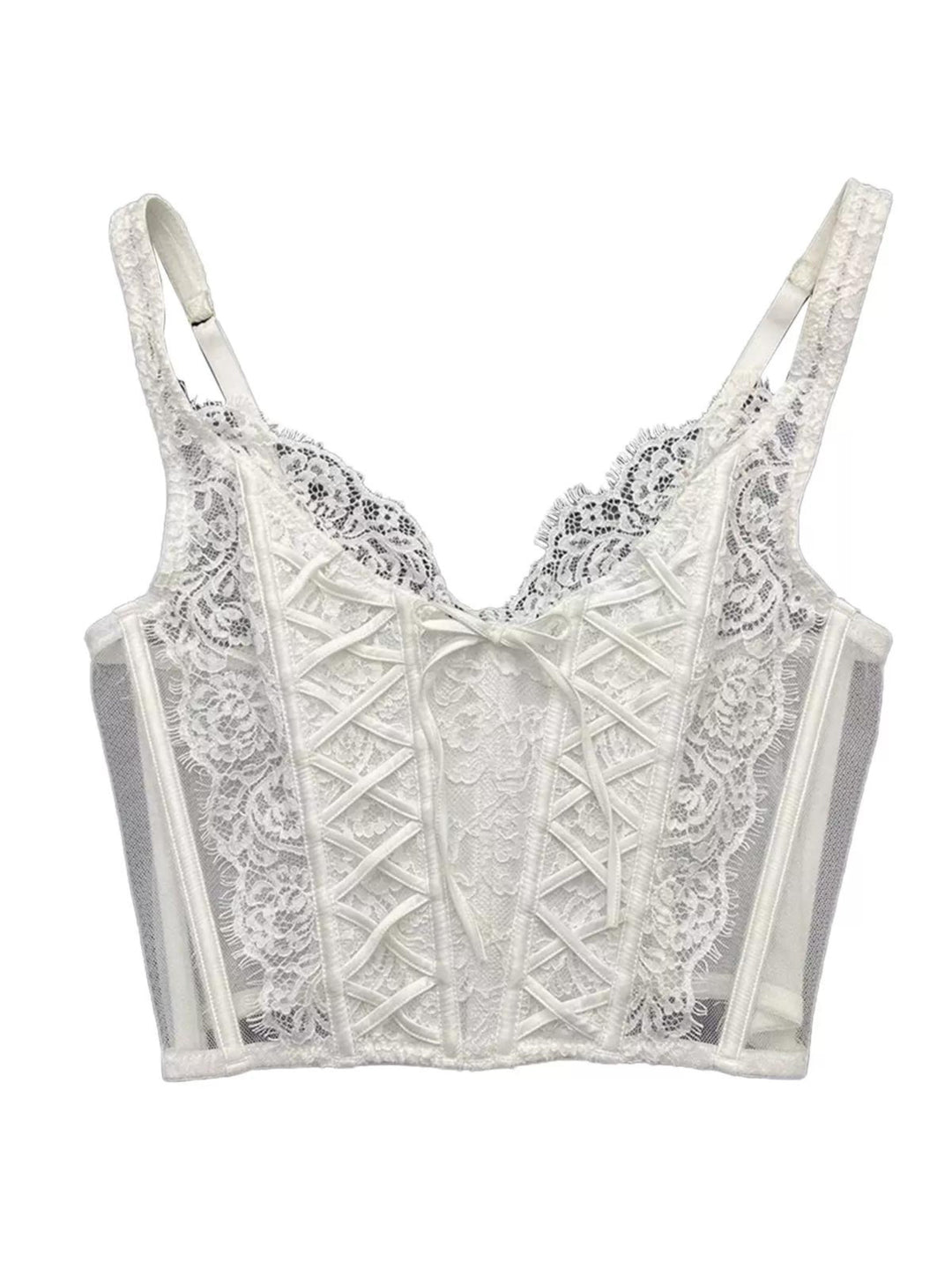 Chidera Lace Corset Top