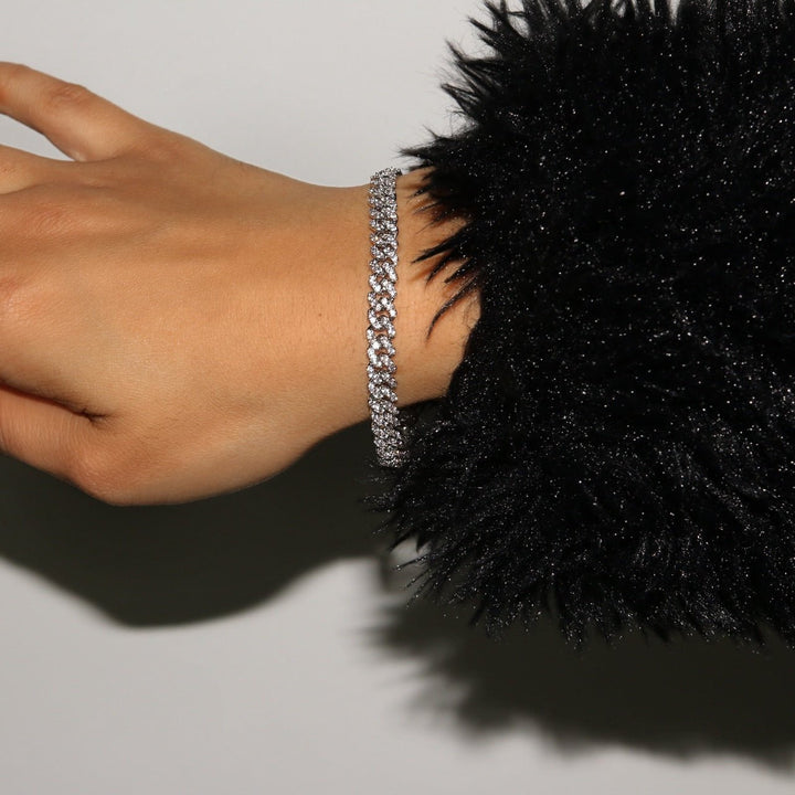 DONATELLA BRACELET - SILVER