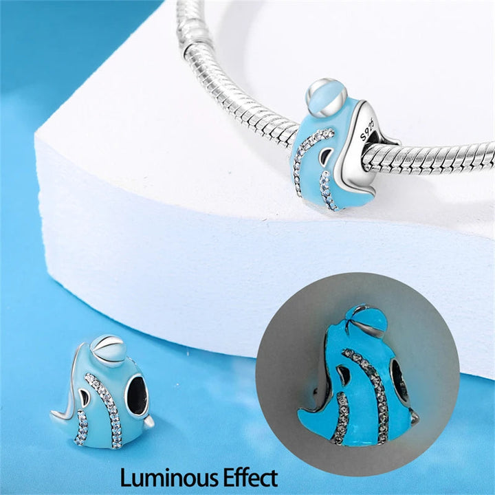 Luminous Fish Charm