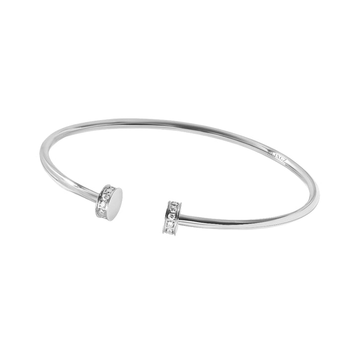 RAYNE BANGLE - SILVER