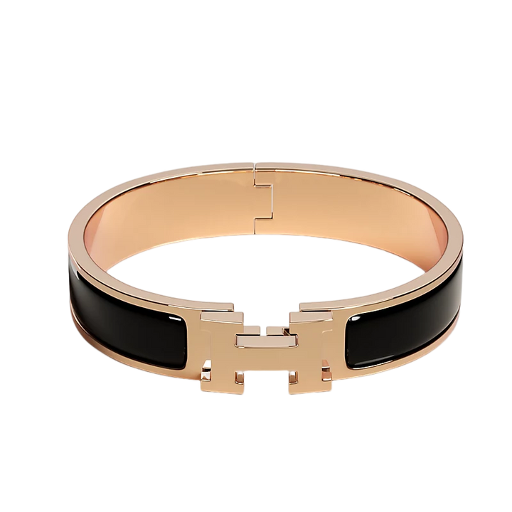 H BRACELET ROSE GOLD