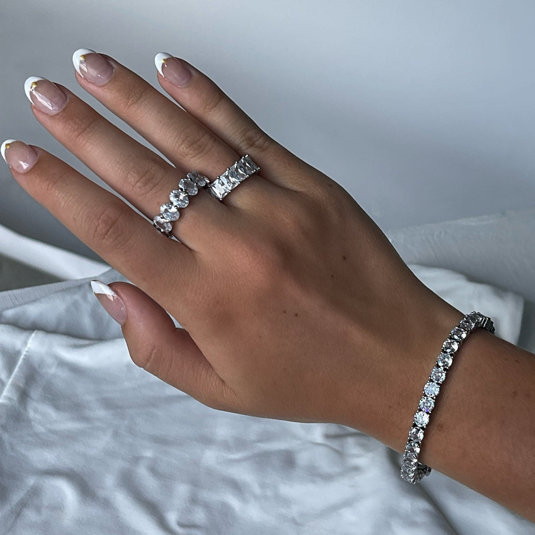 Taliyah's Tennis Bracelet - 5mm